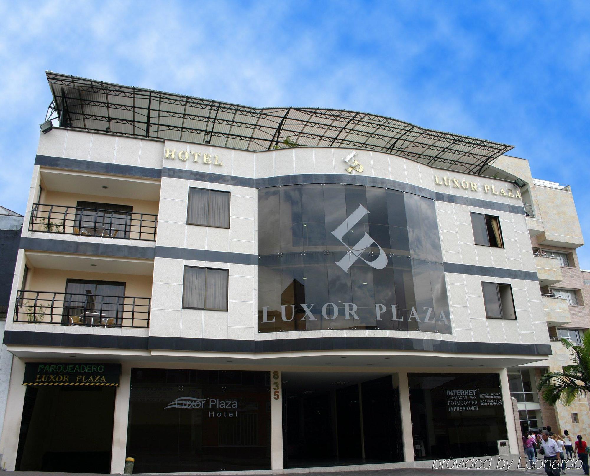 Luxor Plaza Hotel Pereira Exterior foto